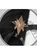 2XXT Cosplay Arknights SilverAsh the Reignfrost Cosplay Costume